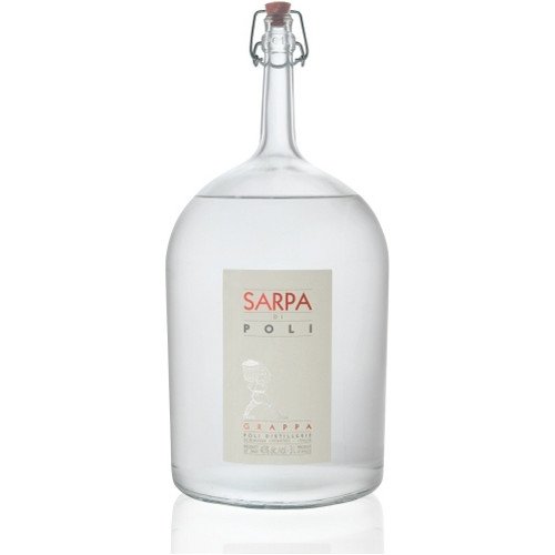 [ITTO0111] Grappa Sarpa Oro di Poli Big Mama 3 liter