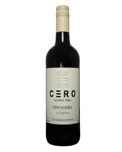 [USCA00001] Cero Zinfandel alcoholvrij