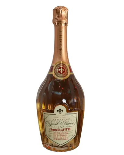 [FRCH8003] Charles Lafitte Champagne Orgeuil de France ROSE