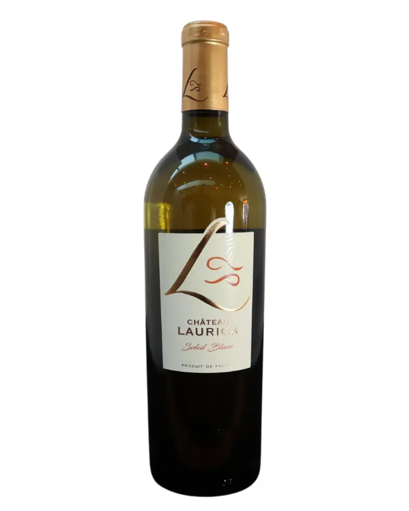 Chateau Lauriga 2023 Soleil blanc Roussillon
