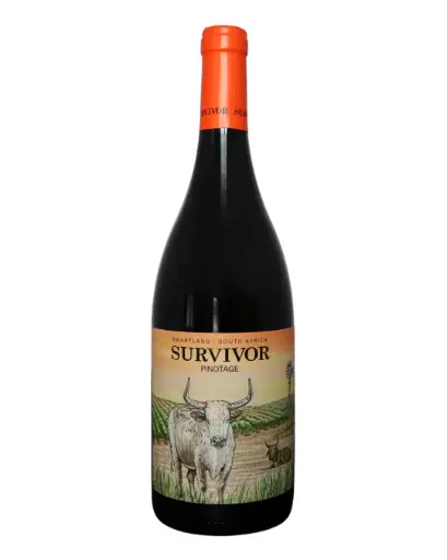 [ZAWK0922] Survivor barrel select 2022 Pinotage