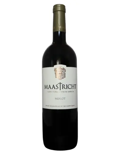 [ZAWK3223] Maastricht wines Merlot 2023 Capetown