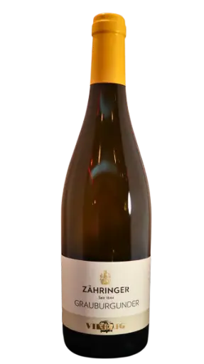 [DEBA1623] Grauburgunder Vierlig trocken 2023 Zahringer Baden