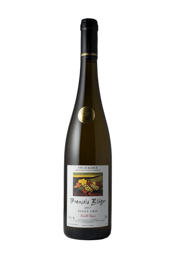 Pinot Gris 2023 Veille Vigne Francois Bleger  