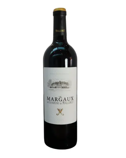 [FRBD2819] Le Margaux du Chateau de Malleret 2019 aoc Margaux