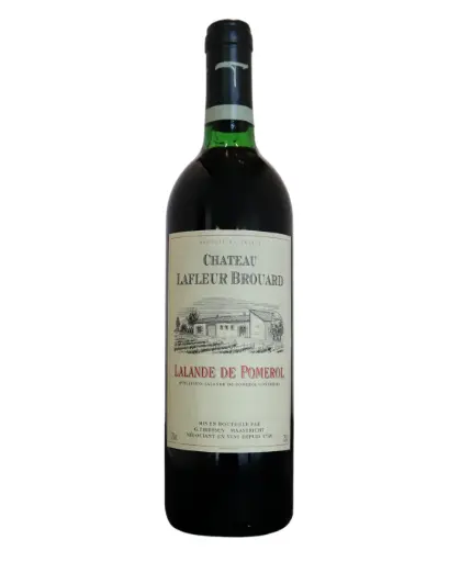 [RESTA0040] Chateau  Lafleur Brouard 2000 Lalande Pomerol