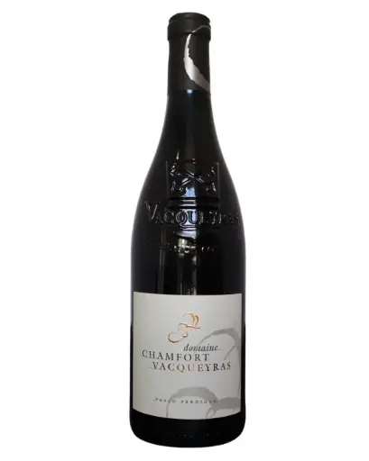 [RESTA0059] Vacqueyras 2012 Domaine Chamfort
